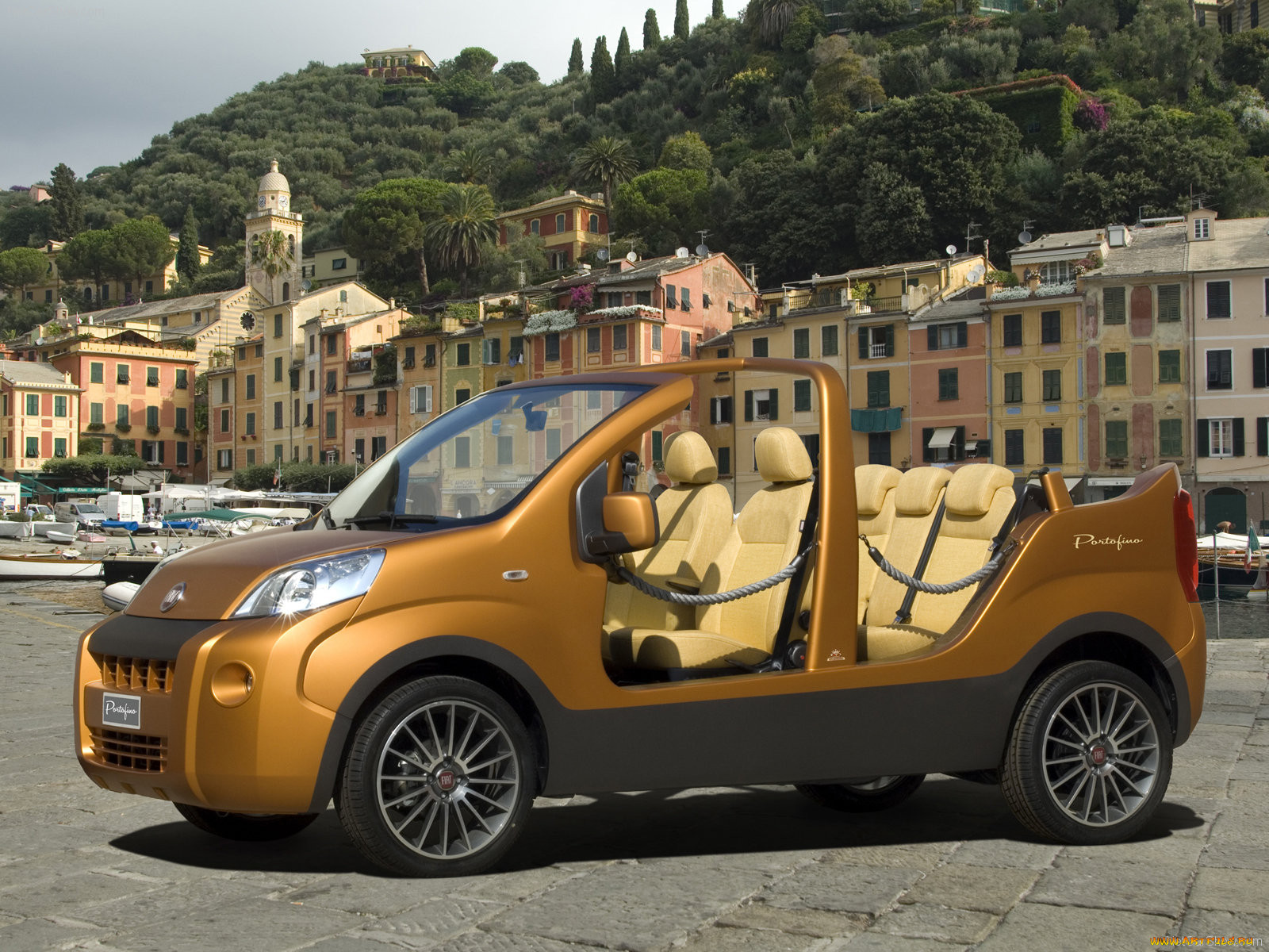 fiat, portofino, concept, 2008, 